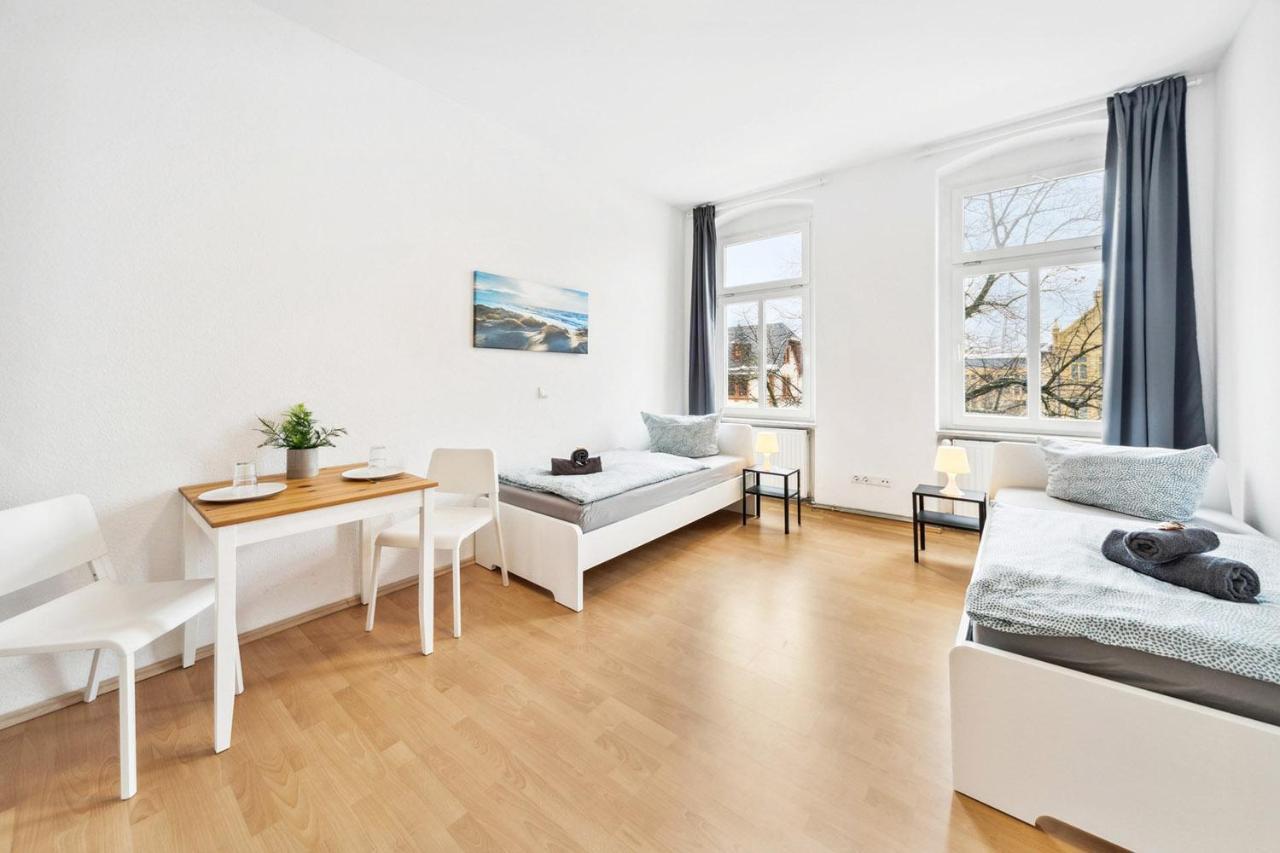 Gemutliche Apartments Im Herzen Von Halle Halle  Buitenkant foto