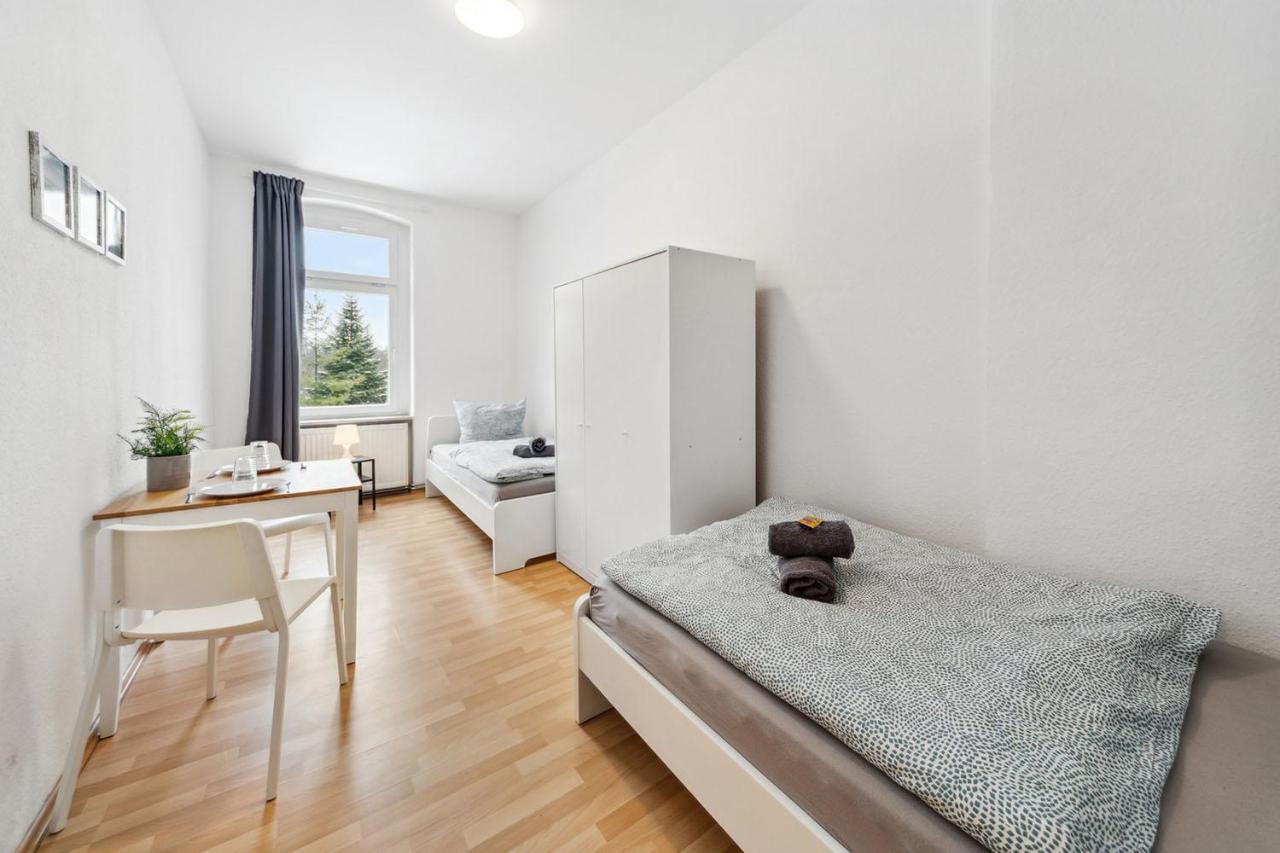 Gemutliche Apartments Im Herzen Von Halle Halle  Buitenkant foto