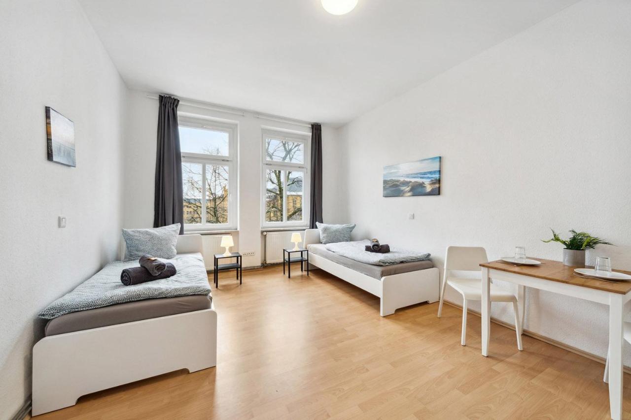 Gemutliche Apartments Im Herzen Von Halle Halle  Buitenkant foto
