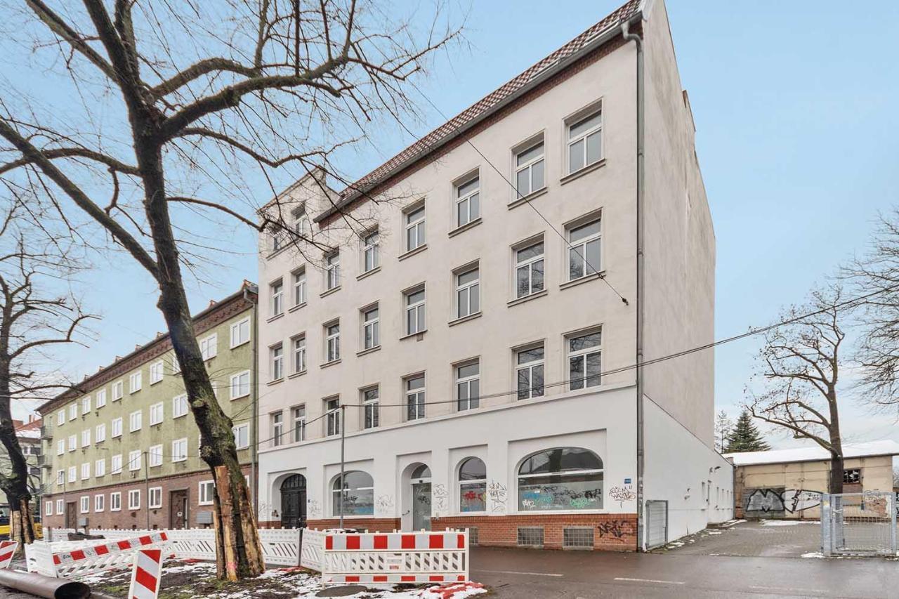 Gemutliche Apartments Im Herzen Von Halle Halle  Buitenkant foto