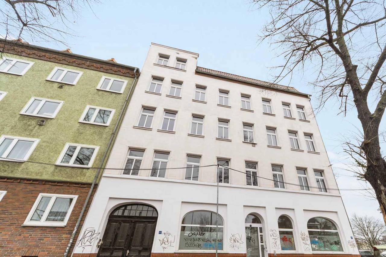 Gemutliche Apartments Im Herzen Von Halle Halle  Buitenkant foto