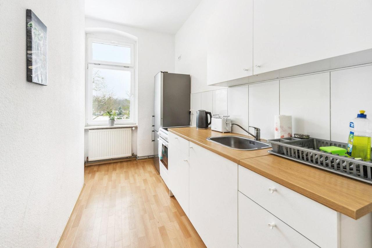 Gemutliche Apartments Im Herzen Von Halle Halle  Buitenkant foto